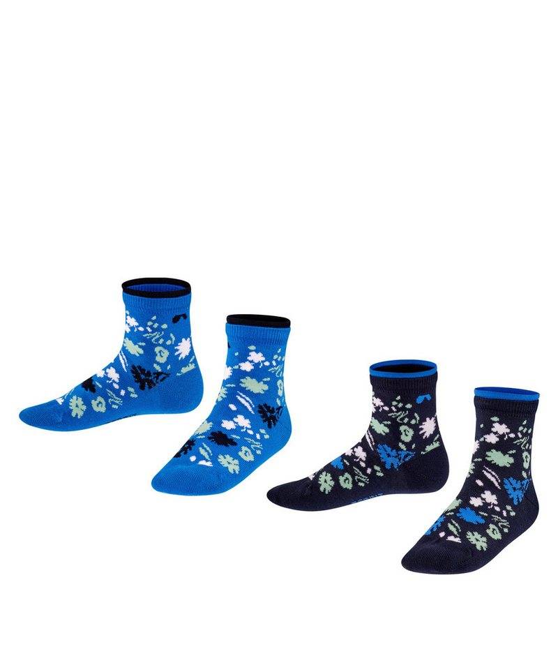 Esprit Socken Sweet Flower 2-Pack (2-Paar) mit Blumenmuster von Esprit