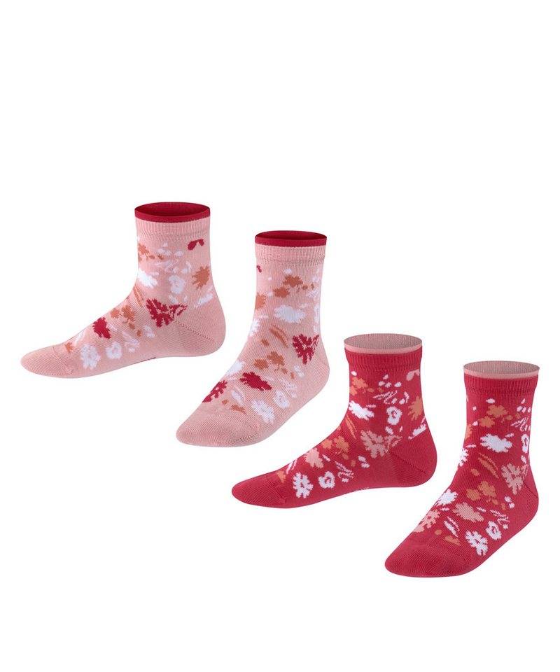Esprit Socken Sweet Flower 2-Pack (2-Paar) mit Blumenmuster von Esprit