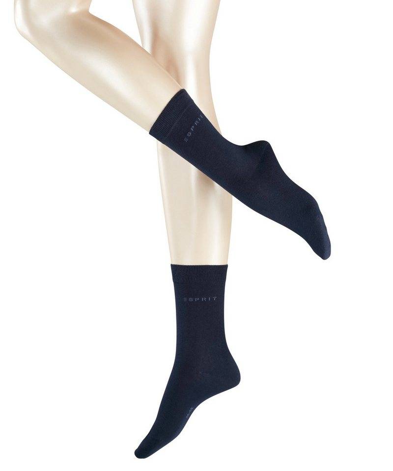 Esprit Socken Uni SO 2P von Esprit