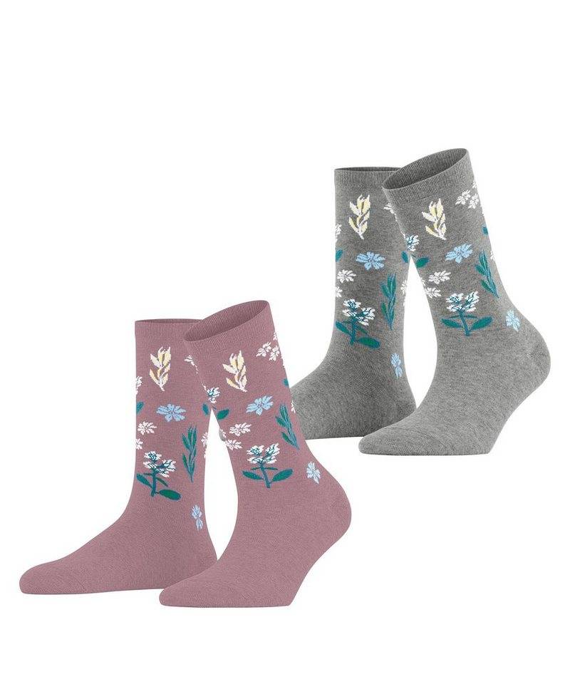 Esprit Socken Winter Flower 2-Pack (2-Paar) von Esprit