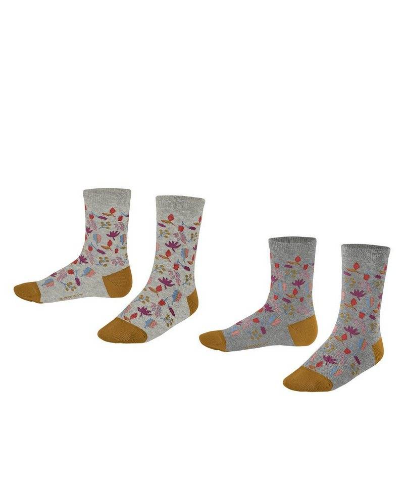 Esprit Socken Woodland 2-Pack (2-Paar) mit Bio-Baumwolle von Esprit