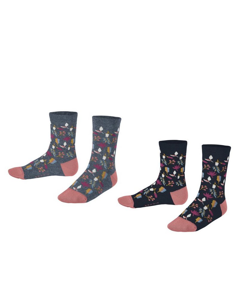Esprit Socken Woodland 2-Pack (2-Paar) mit Bio-Baumwolle von Esprit