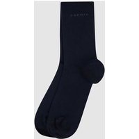 Esprit Socken im 2er-Pack in Marine, Größe 35-38 von Esprit