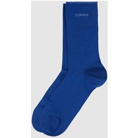 Esprit Socken im 2er-Pack in Royal, Größe 35/38 von Esprit