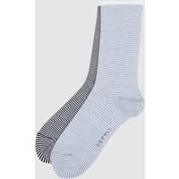 Esprit Socken im 2er-Pack mit Streifenmuster in Marine, Größe 39-42 Esprit Socken im 2er-Pack mit Streifenmuster in Marine, Größe 39-42 von Esprit