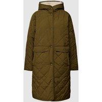 Esprit Steppmantel mit Eingrifftaschen in Khaki, Größe L Esprit Steppmantel mit Eingrifftaschen in Khaki, Größe L von Esprit