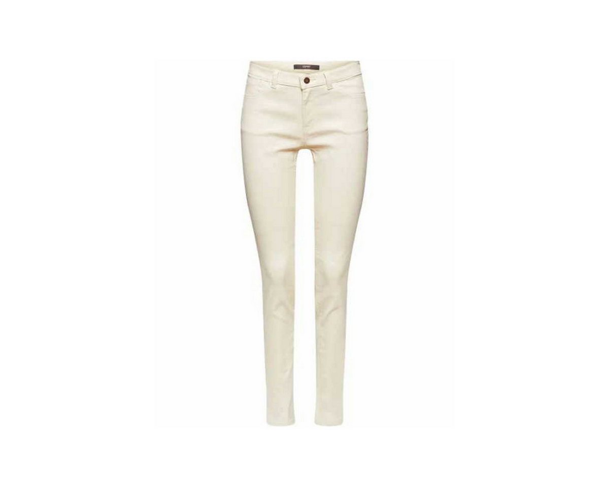 Esprit Stretch-Hose Damen Stretchhose für Damen in unifarben (1-tlg) von Esprit
