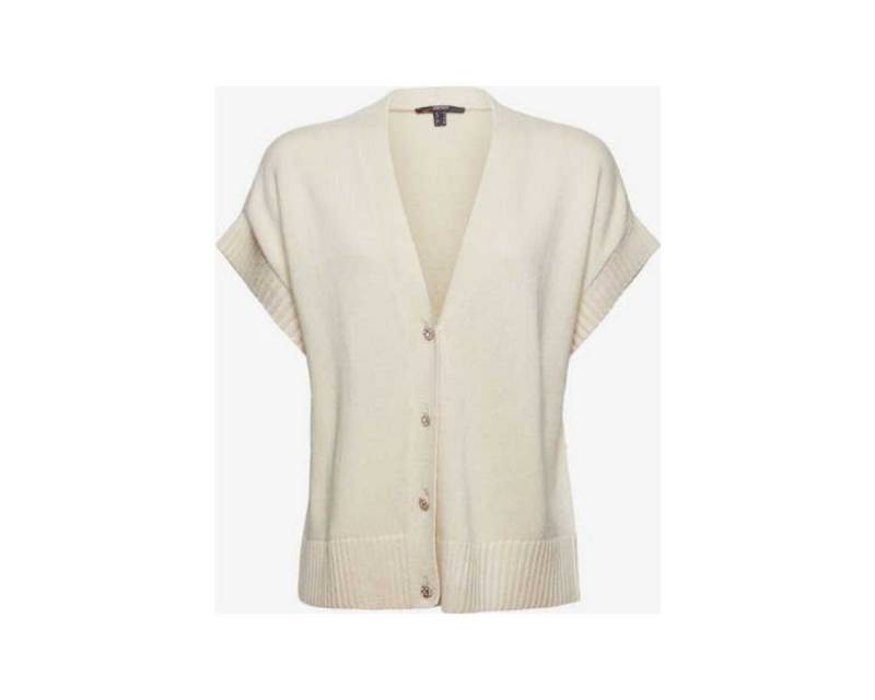 Esprit Strickjacke Strickjacke für Herren in hellblau (1-tlg) von Esprit