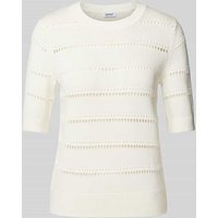 Esprit Strickpullover mit 1/2-Arm in Offwhite, Größe S Esprit Strickpullover mit 1/2-Arm in Offwhite, Größe S von Esprit