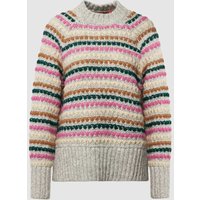 Esprit Strickpullover mit Rundhalsausschnitt in Hellgrau, Größe XXL Esprit Strickpullover mit Rundhalsausschnitt in Hellgrau, Größe XXL von Esprit