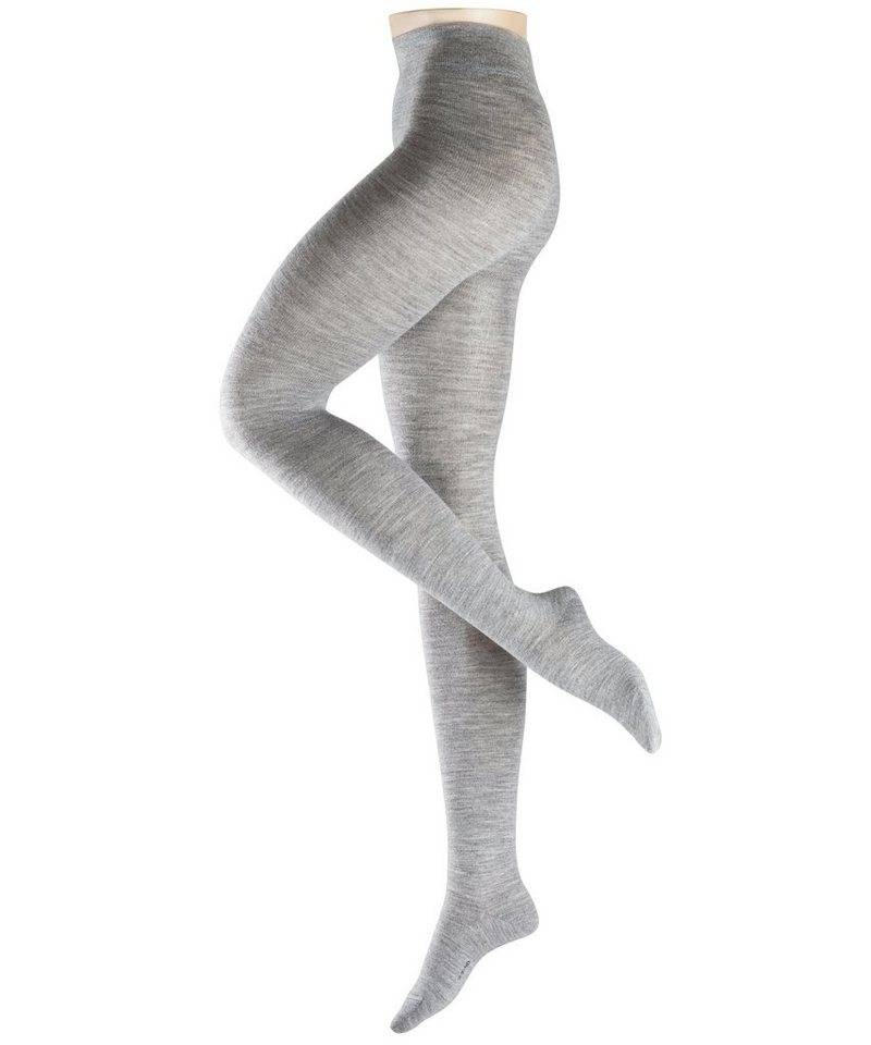 Esprit Strickstrumpfhose Plain (1 St) aus wärmender Wolle von Esprit