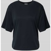 Esprit T-Shirt mit Rundhalsausschnitt in Black, Größe XL von Esprit