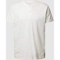 Esprit T-Shirt mit Rundhalsausschnitt in Kitt, Größe S von Esprit