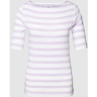 Esprit T-Shirt mit Streifenmuster in Flieder, Größe XXL Esprit T-Shirt mit Streifenmuster in Flieder, Größe XXL von Esprit
