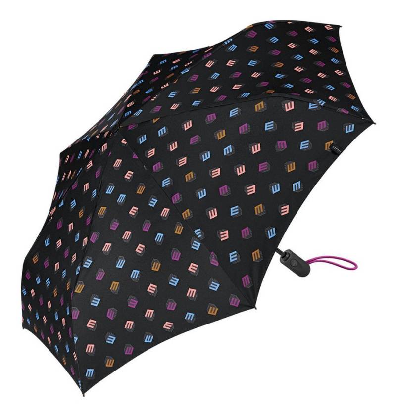 Esprit Taschenregenschirm Easymatic Light E-Dots von Esprit