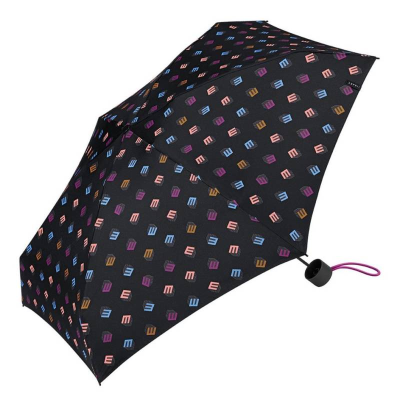 Esprit Taschenregenschirm Petito E-Dots von Esprit