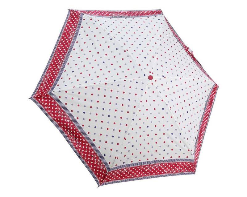 Esprit Taschenregenschirm Taschenschirm Regenschirm Damenschirm Petito Polka Dots von Esprit