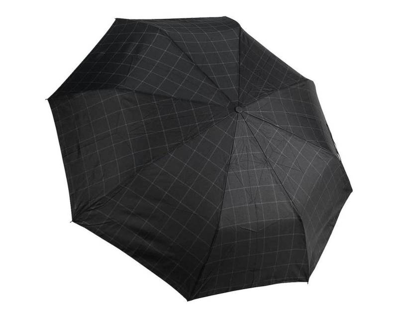 Esprit Taschenregenschirm Taschenschirm Regenschirm Herrenschirm Gents Mini Tecmatic black 50353 von Esprit