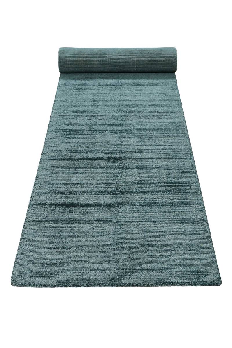 Esprit Teppich "Gil, ESP-39954, auch als Läufer erhältlich" rechteckig 8 mm Höhe handgewebt, seidig glänzend, schimmernde Farbbrillianz, Melangeeffekt von Esprit