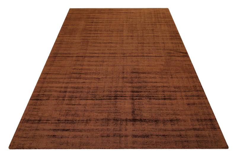 Esprit Teppich "Gil, ESP-39954, auch als Läufer erhältlich" rechteckig 8 mm Höhe handgewebt, seidig glänzend, schimmernde Farbbrillianz, Melangeeffekt von Esprit