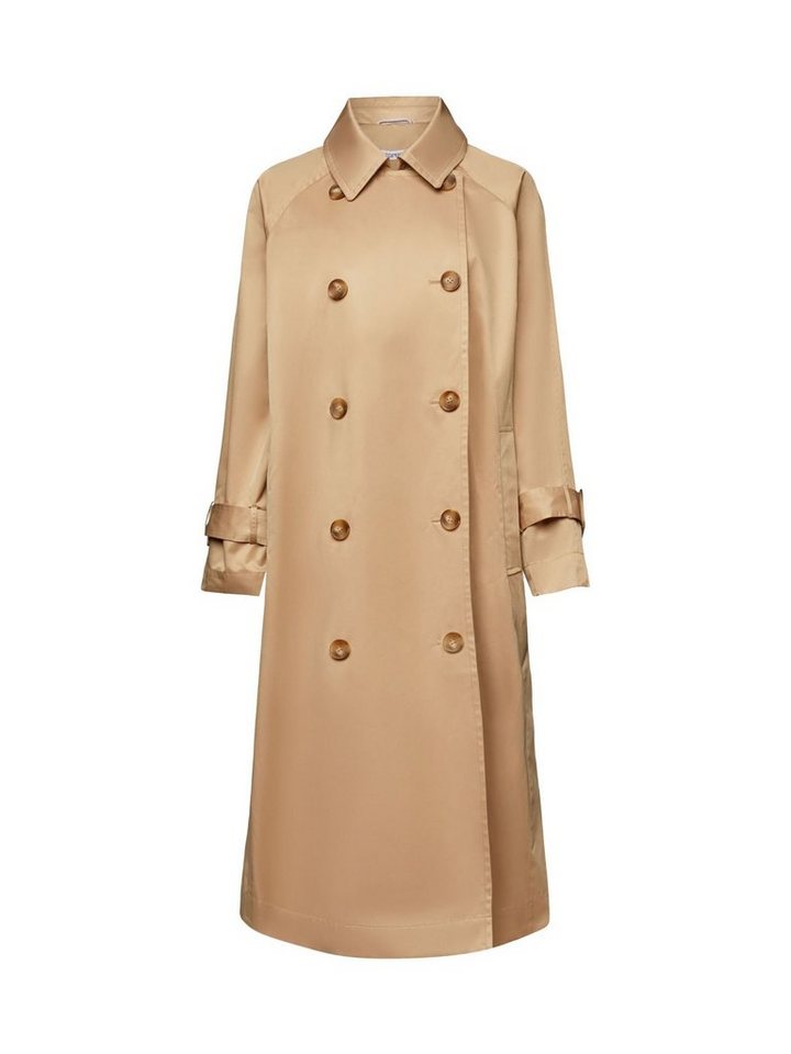 Esprit Trenchcoat Doppelreihiger Trenchcoat von Esprit