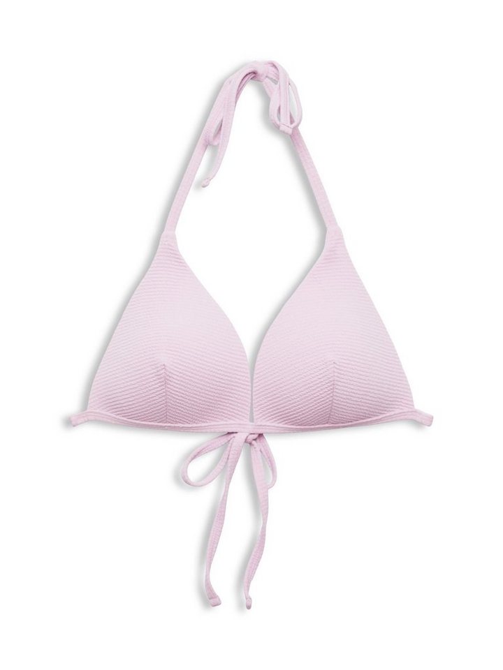 Esprit Triangel-Bikini-Top Strukturiertes Triangel-Bikinitop von Esprit
