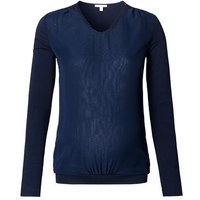 ESPRIT Umstands Longsleeve blau von Esprit