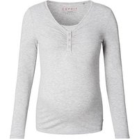 ESPRIT Umstands Longsleeve grau melange von Esprit