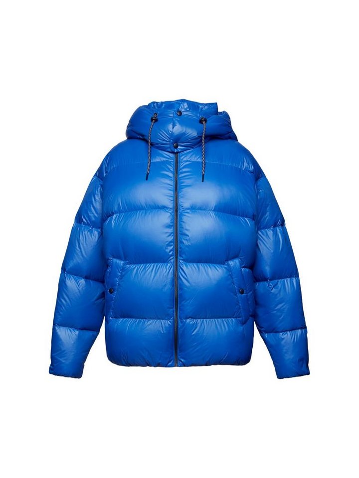 Esprit Winterjacke Glänzende Steppjacke mit Daunen von Esprit