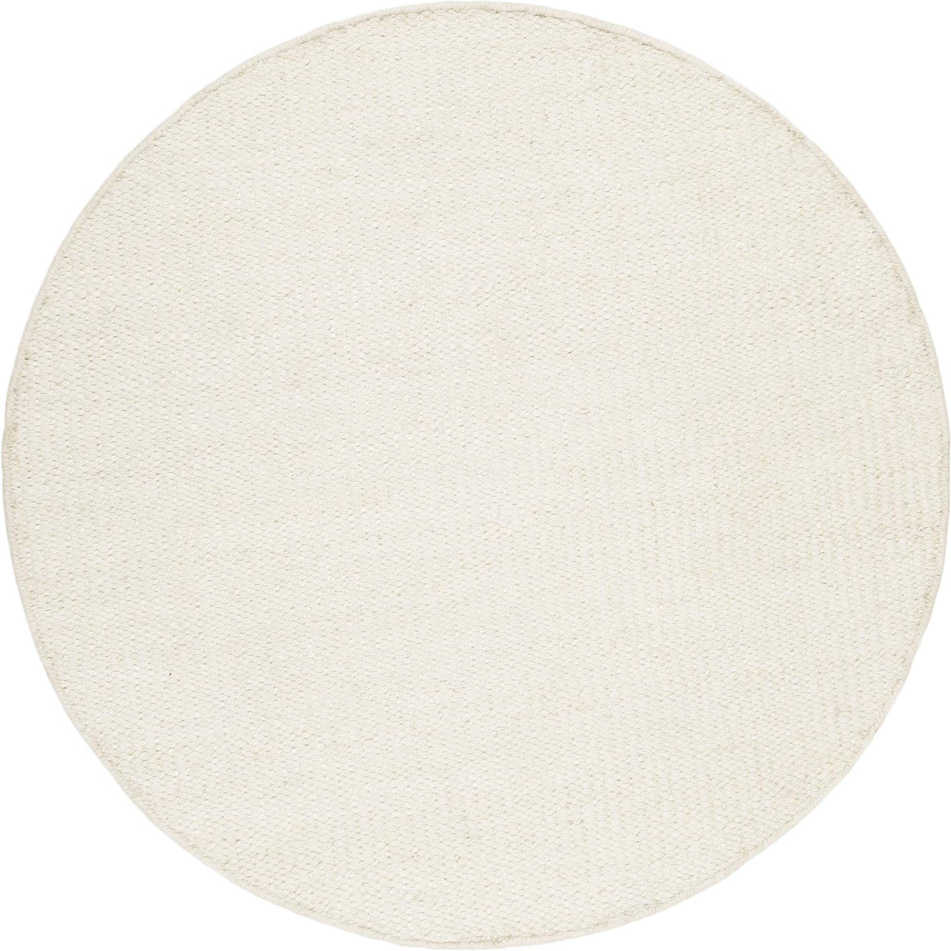 Esprit Wollteppich "Gobi", rund, nachhaltiger Naturfaserteppich aus Jute und Wolle, handgewebt von Esprit