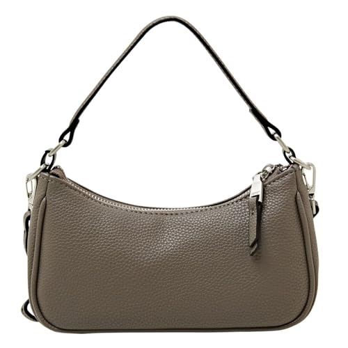 ESPRIT kleine Umhängetasche Crossbag small Shoulderbag 093EA1O301, Farbe:Taupe von ESPRIT