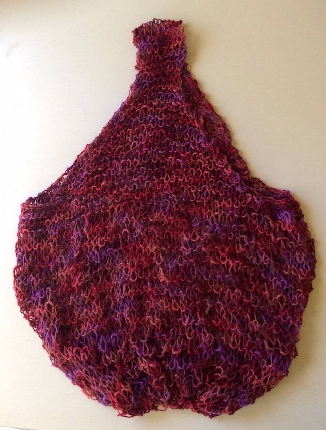 Gestrickt, Einkaufsmöglichkeiten Tasche Von Brenda Gestrickt, Einkaufsmöglichkeiten Tasche Von Brenda von EspwaStudio