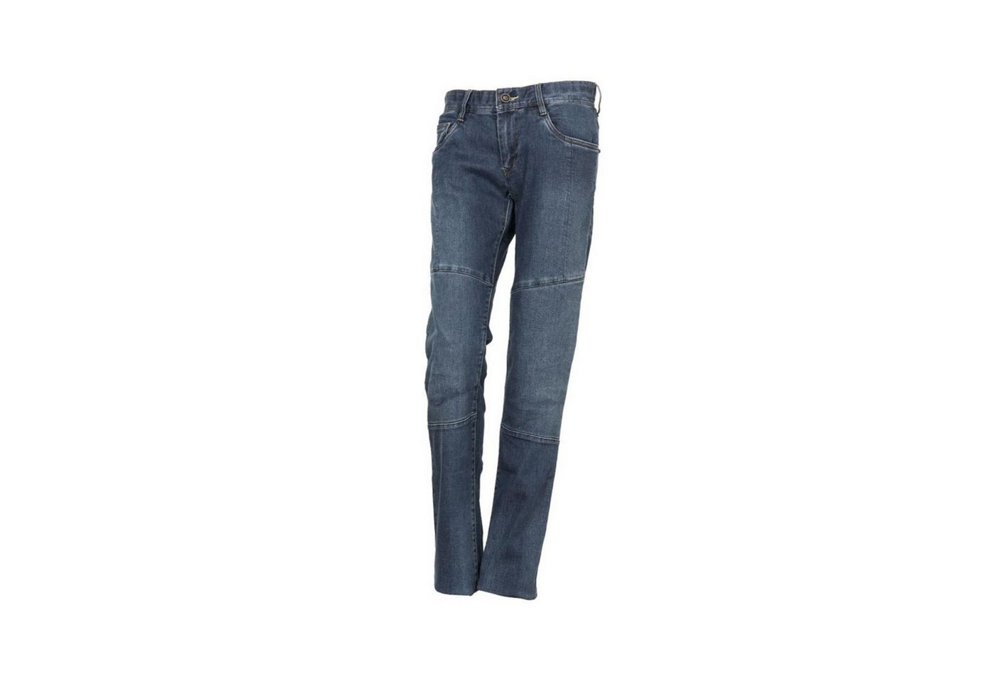 Esquad Motorradhose Louisy II Damenjeans Knieprotektoren enthalten von Esquad