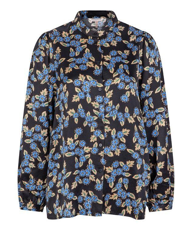 Esqualo - Bluse - Blue moon blau - Gr. - 36 von Esqualo