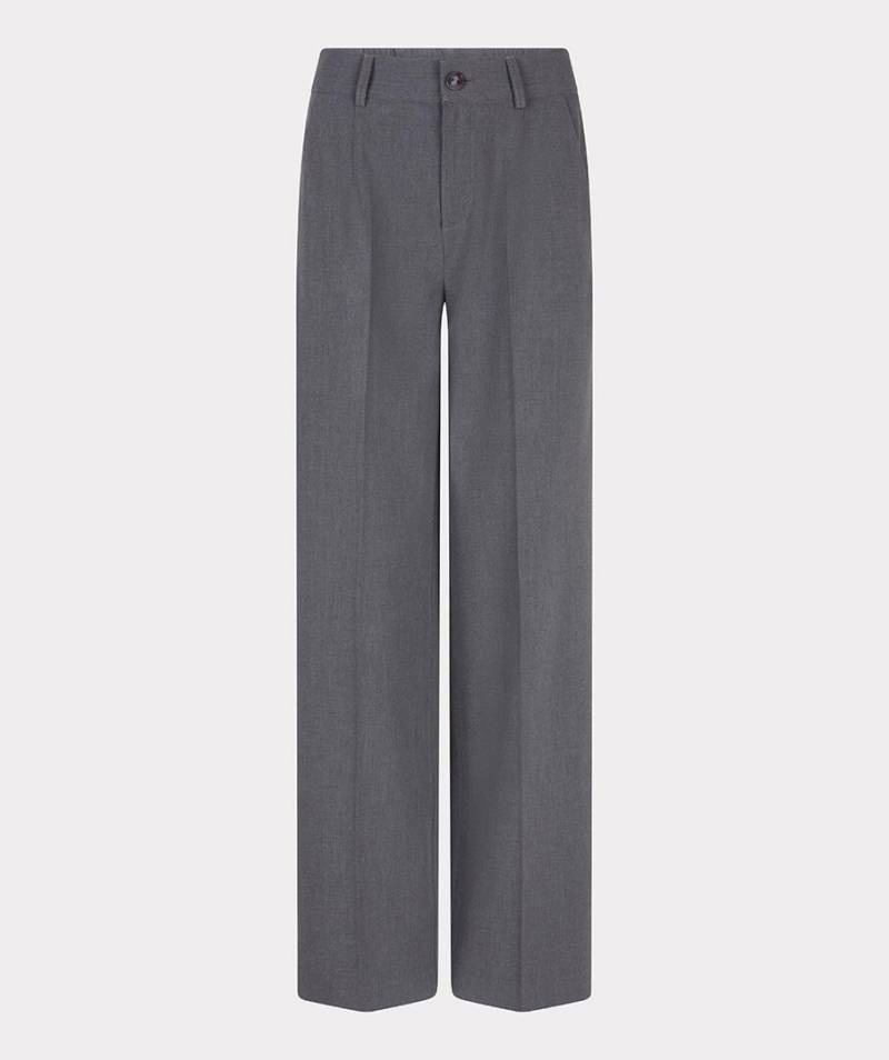 Esqualo - Hose mit weitem Bein elastisch grau - Gr. - 34 von Esqualo