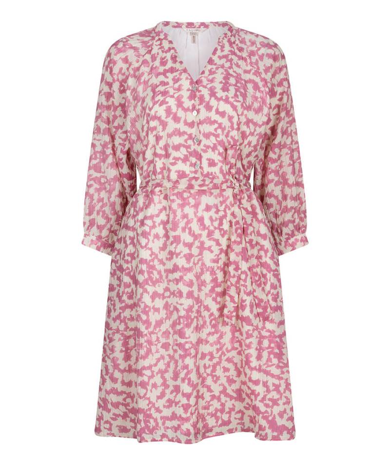 Esqualo - Kleid Floral Retreat pink - Gr. - 36 von Esqualo