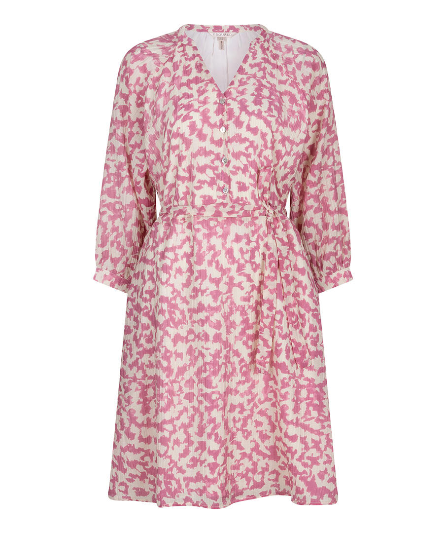 Esqualo - Kleid Floral Retreat pink - Gr. - 40 von Esqualo