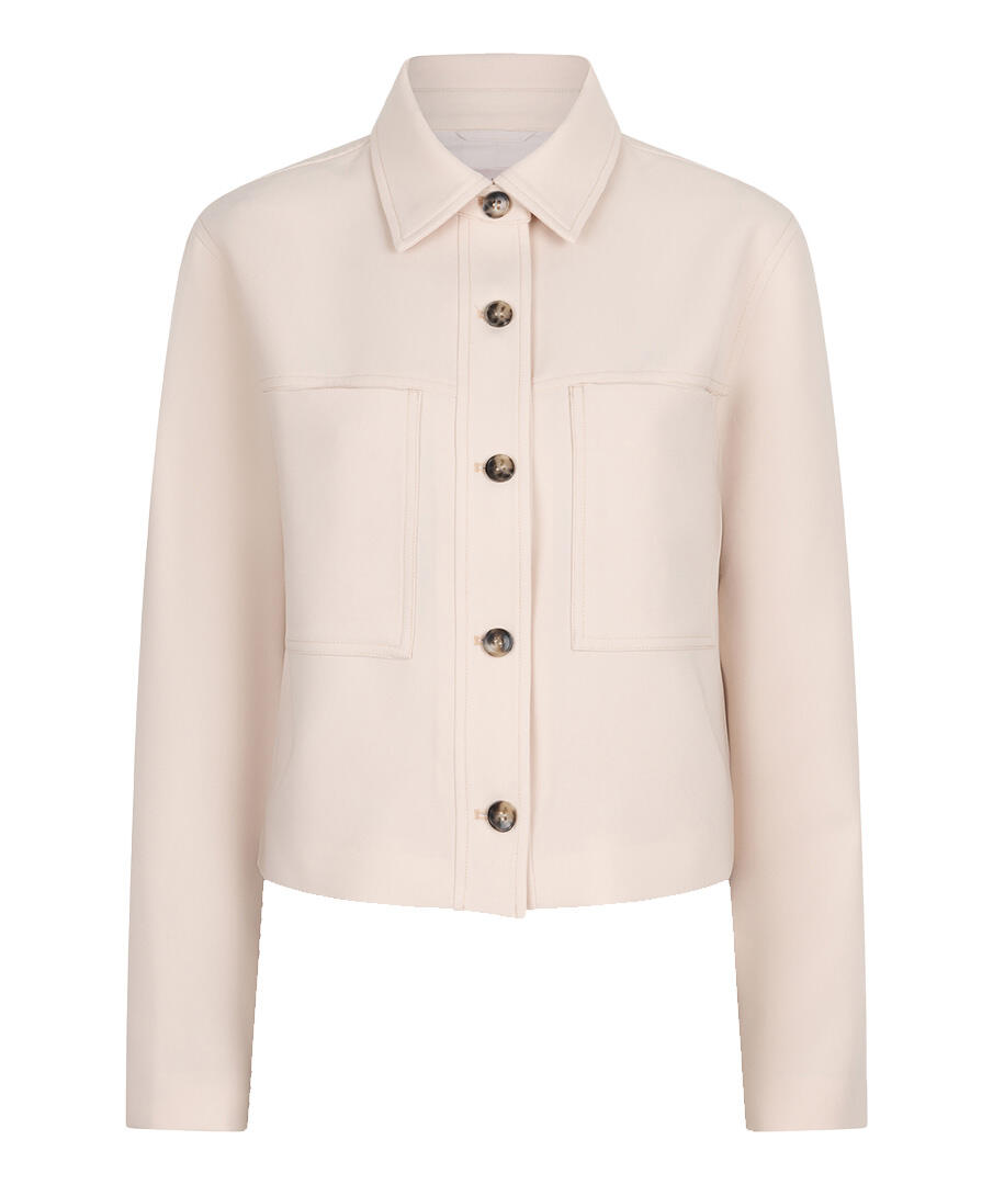 Esqualo - Kurze Jacke beige - Gr. - 40 von Esqualo