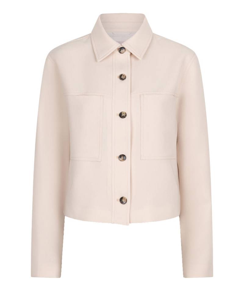 Esqualo - Kurze Jacke beige - Gr. - 40 von Esqualo