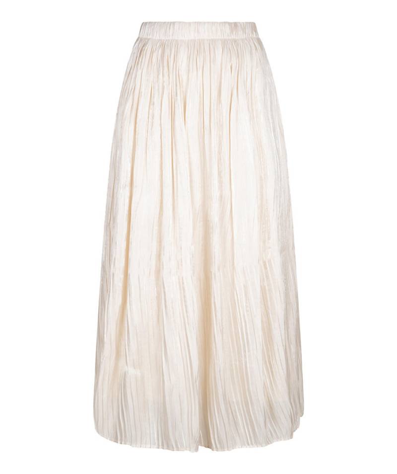 Esqualo - Plissee-Rock weiß - Gr. - 36 von Esqualo