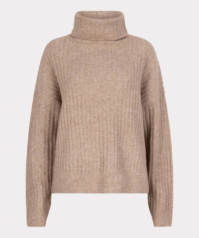 Esqualo - Strickpullover beige - Gr. - S von Esqualo