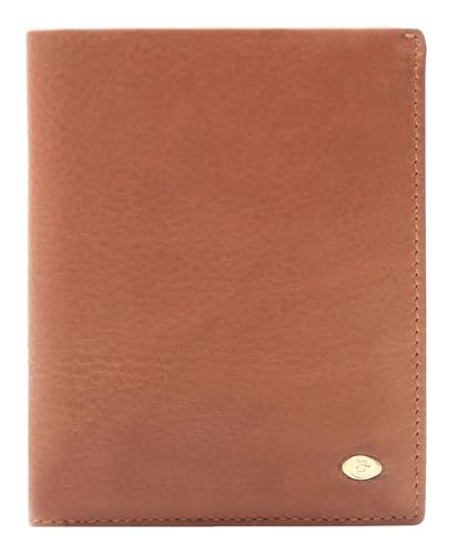 Esquire Chicago Portrait Wallet Cognac von Esquire