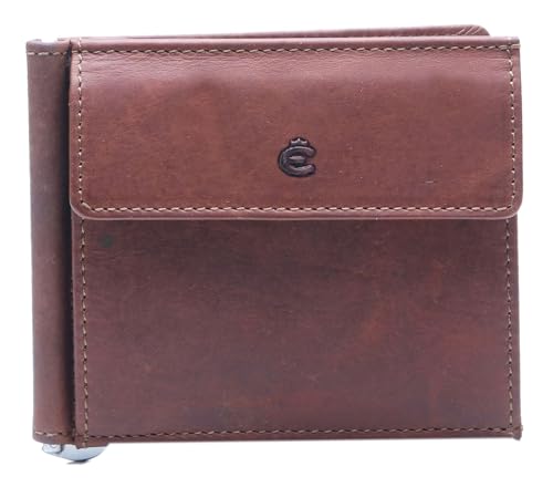 Esquire Clip Wallet 25650802 Brown 02 11 X 9 cm Unisex ADULTOS von Esquire