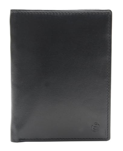 Esquire Compact Geldbörse Leder 9 cm von Esquire