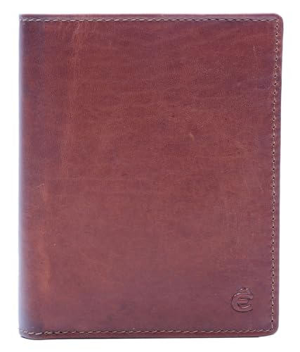 Esquire Wallet 04780802 Brown 02 9,5 x 12 cm Unisex ADULTOS von Esquire