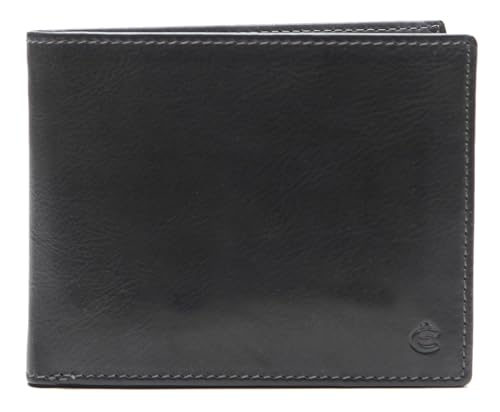 Esquire Wallet 22350800 Black 00 12 x 9,5 cm Unisex ADULTOS von Esquire