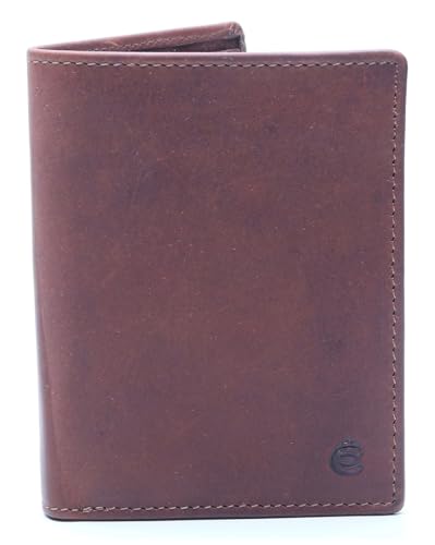 Esquire Wallet 04840802 Brown 02 9,5 x 12,5 cm Unisex ADULTOS von Esquire