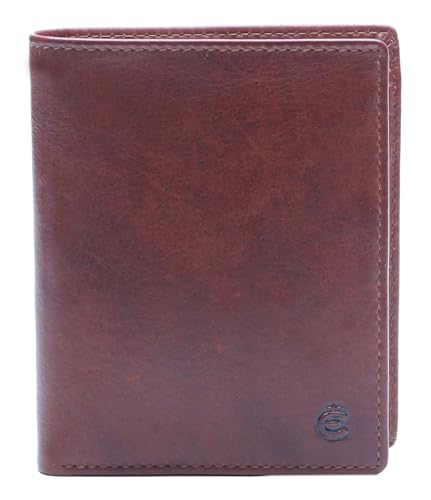 Esquire Wallet 22340802 Brown 02 8,5 x 10,5 cm Unisex ADULTOS von Esquire