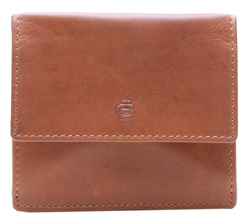 Esquire Wallet 00390802 Brown 02 9 x 10 cm Unisex ADULTOS von Esquire
