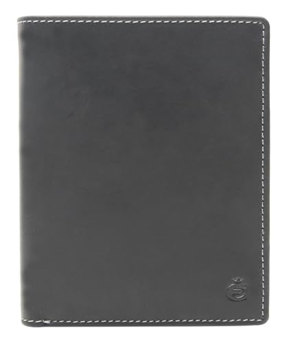 Esquire Wallet 04830800 Black 00 10 x 12,5 cm Unisex ADULTOS von Esquire